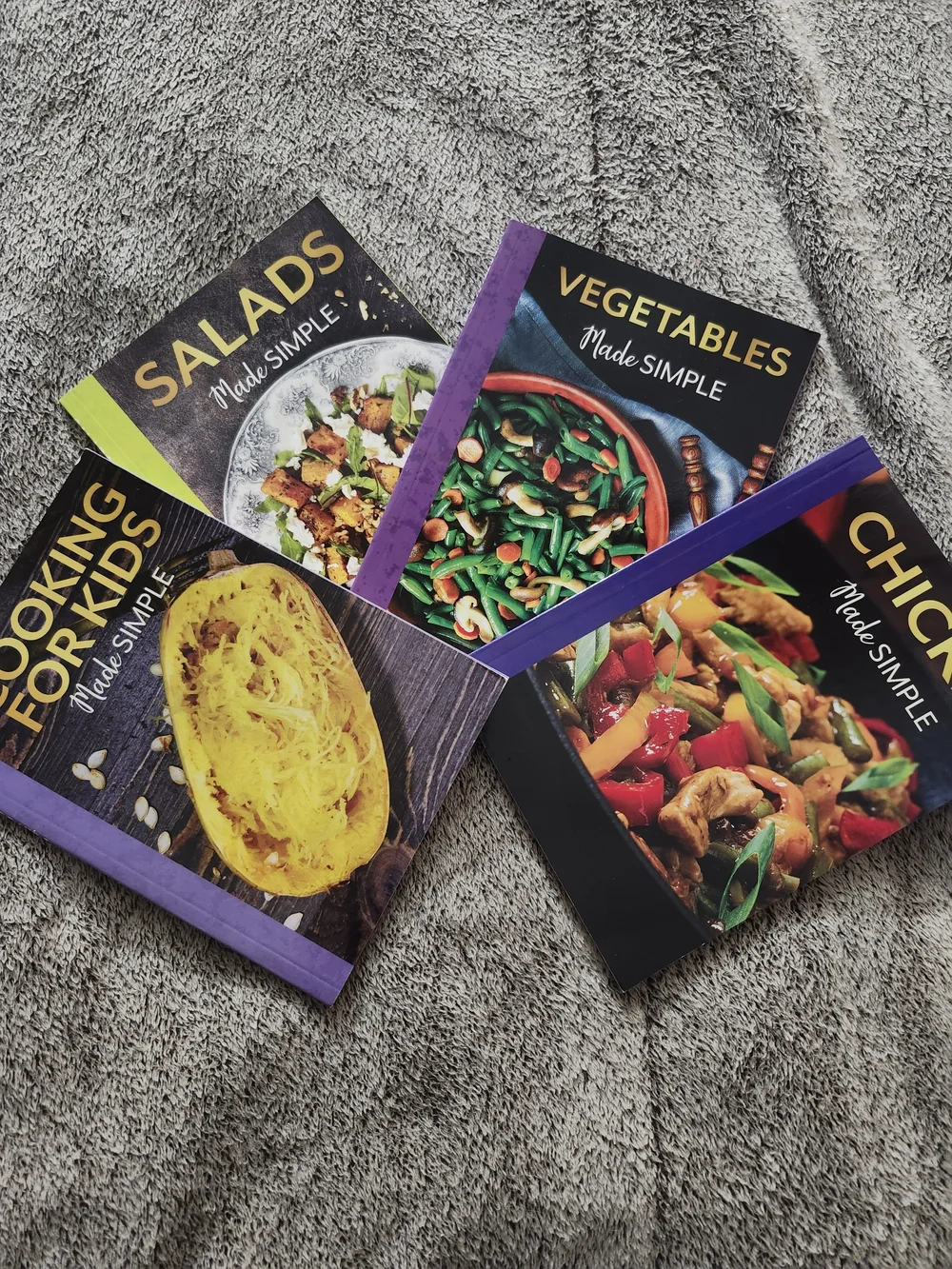 Made Simple Cookbook Set - Simple, Easy, Approachable Cooking, Hardcover Set!